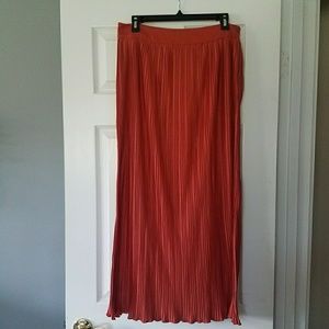 Boutique Forever 21 Burnt Orange Maxi Skirt